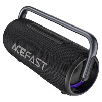 Портативна колонка Bluetooth ACEFAST K2 Pro Portable wireless Speaker BT5.3/USB/AUX 120W Black